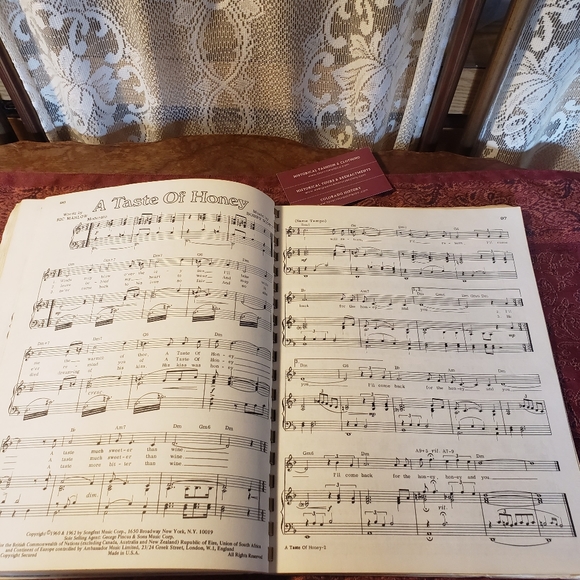 Vintage Beatles Music Book Featuring Sheet Music  Photos of the Fab 4- BX16 - Picture 14 of 16